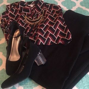 Lightweight semi sheer top